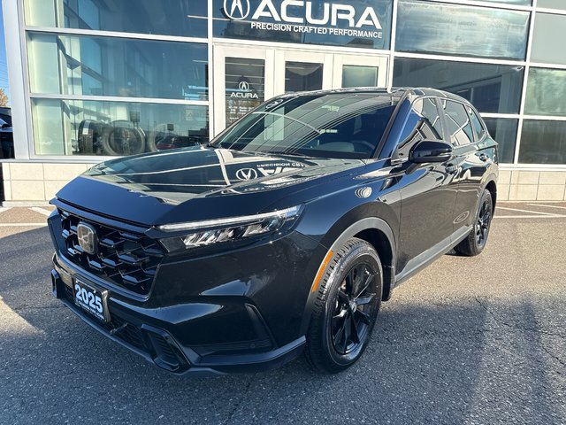 2025 Honda CR-V Hybrid EX-L-0