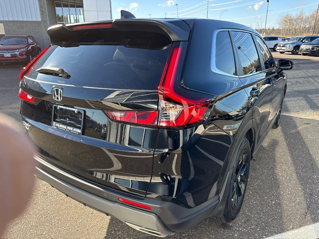 2025 Honda CR-V Hybrid EX-L-4