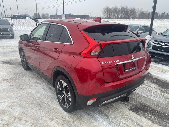 2020 Mitsubishi Eclipse Cross ES-4