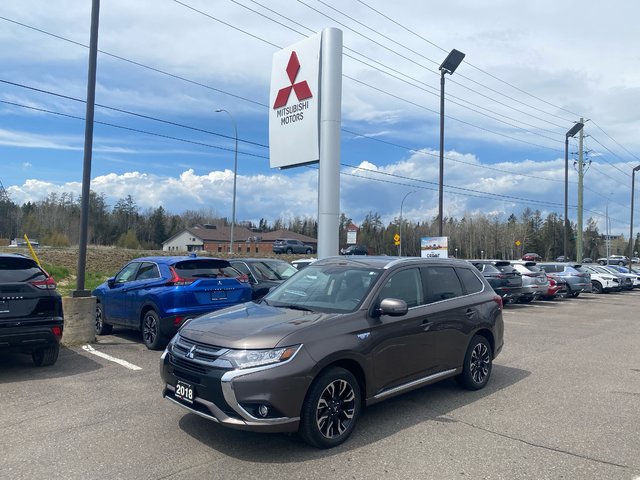 Mitsubishi Outlander PHEV SE TOURING 2018-0