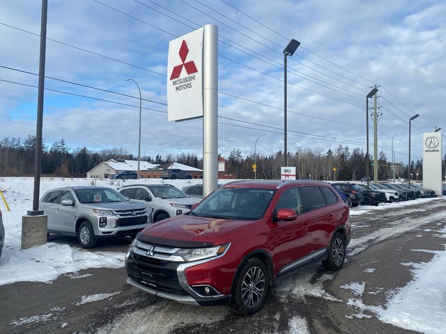 2016 Mitsubishi Outlander ES PREMIUM-0
