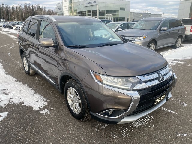 2018 Mitsubishi Outlander SE-2