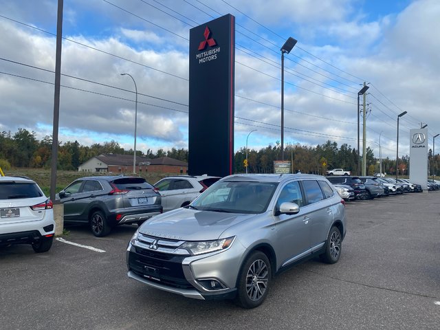 Mitsubishi Outlander GT 2018-0