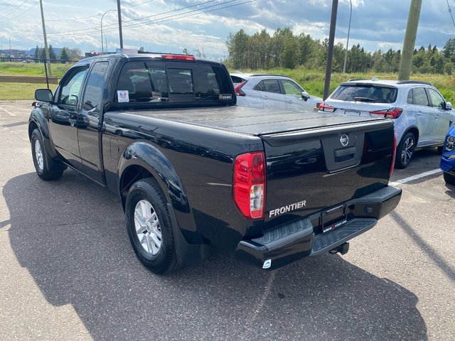 Nissan Frontier S 2019-5