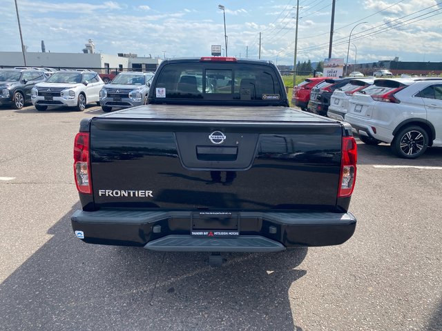 Nissan Frontier S 2019-4