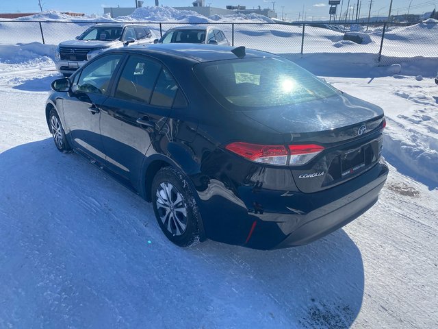 Toyota Corolla Hybrid LE 2024-3