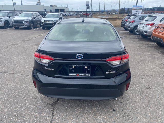 Toyota Corolla Hybrid LE 2024-4