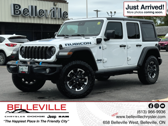 2024 Jeep Wrangler 4xe Rubicon