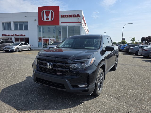 2025 Honda Ridgeline Sport