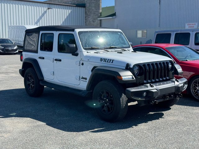Jeep Wrangler UNLIMITED WILLYS 4X4 // TEMPS FROIDS 2022