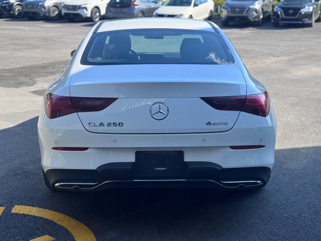 2025 Mercedes-Benz CLA 250-5