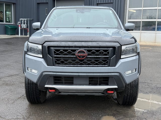 2022 Nissan Frontier PRO-4X-2