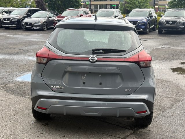 2021 Nissan Kicks SV-4