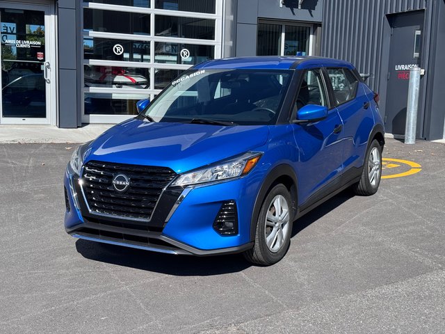 2022 Nissan Kicks S-0