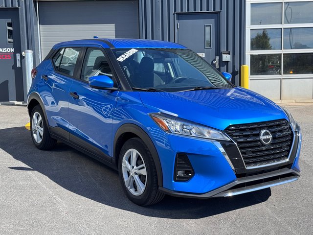 2022 Nissan Kicks S-2