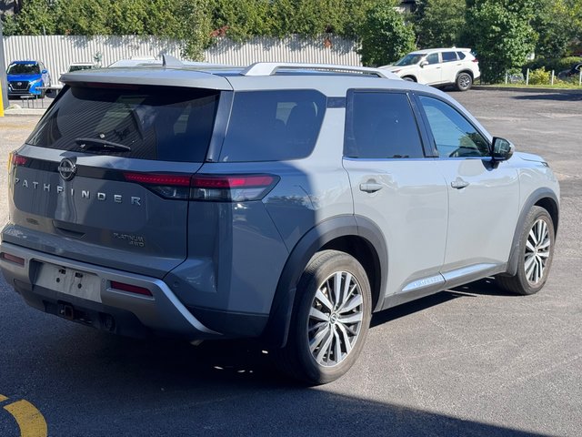 2022 Nissan Pathfinder PLATINUM AWD-4