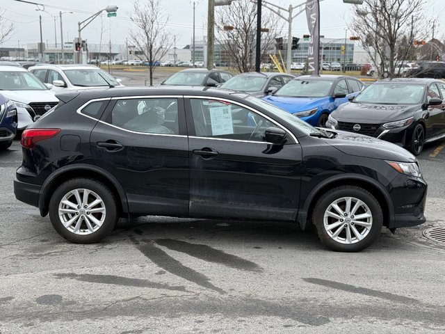 2018 Nissan Qashqai S-4