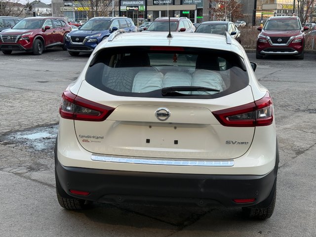 2022 Nissan Qashqai SV AWD-5