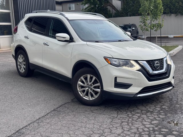 2020 Nissan Rogue S-2