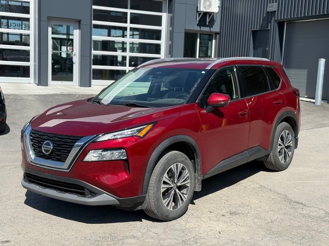 2021 Nissan Rogue SV AWD-0