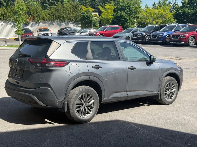 2021 Nissan Rogue S-4