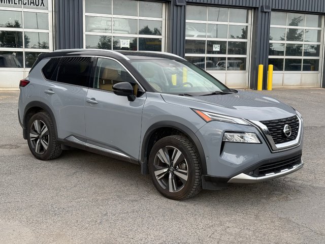 2021 Nissan Rogue PLATINUM AWD-2