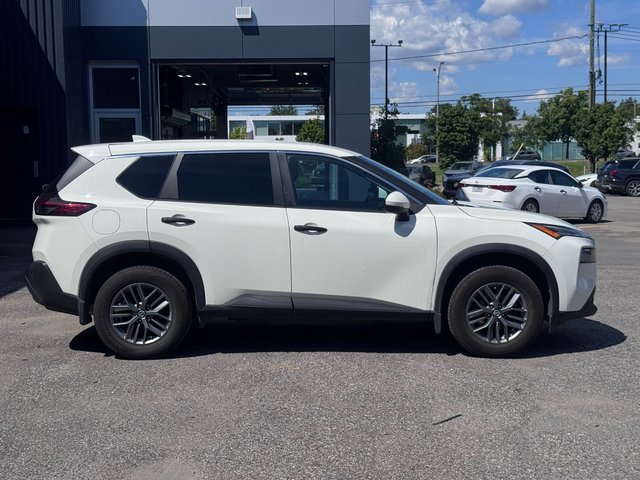 2021 Nissan Rogue S AWD-3