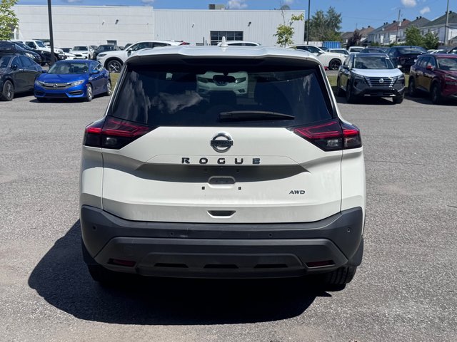 2021 Nissan Rogue S AWD-5