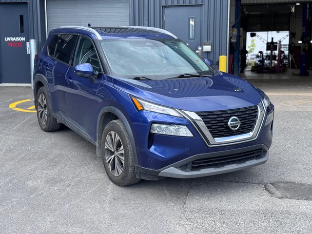 2021 Nissan Rogue SV PRIVILEGE AWD-2