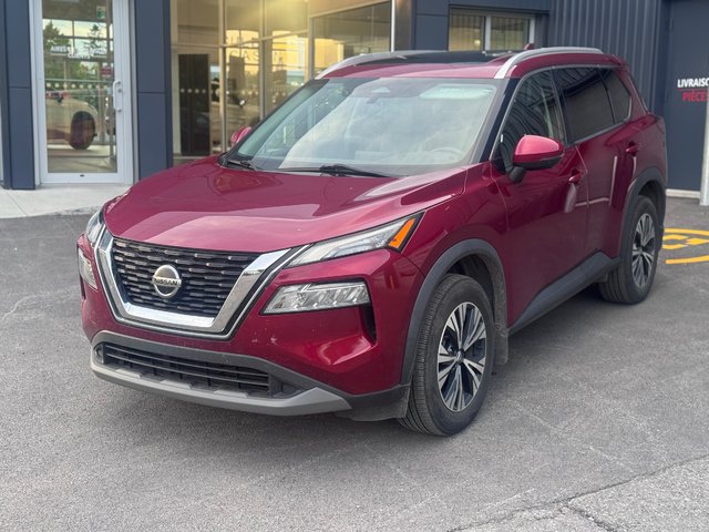 2021 Nissan Rogue SV-0