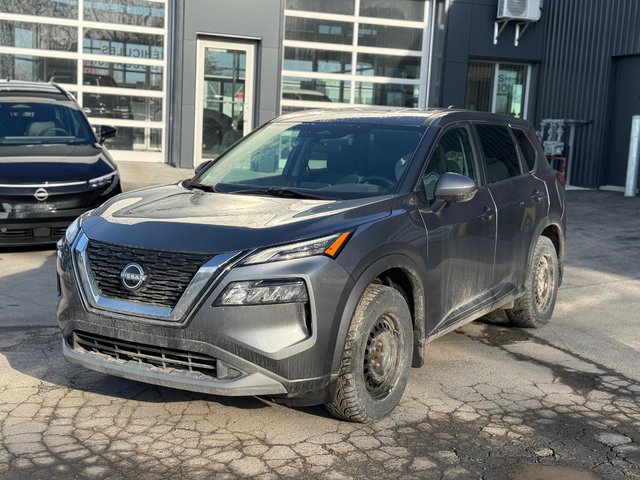 2022 Nissan Rogue S-0