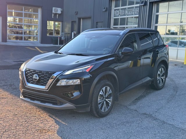 2022 Nissan Rogue SV AWD-0