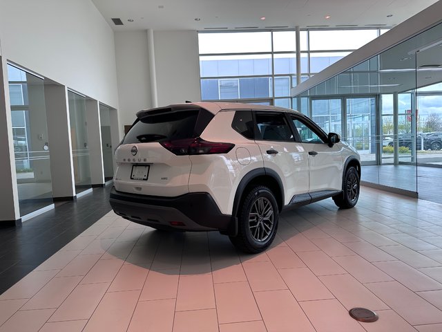 2023 Nissan Rogue S AWD-3