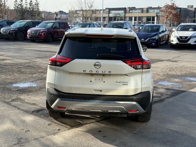 2023 Nissan Rogue Platinum AWD-5