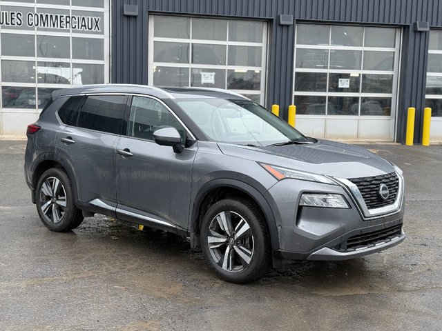 2023 Nissan Rogue SL AWD-3