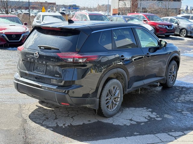 2024 Nissan Rogue S AWD-5