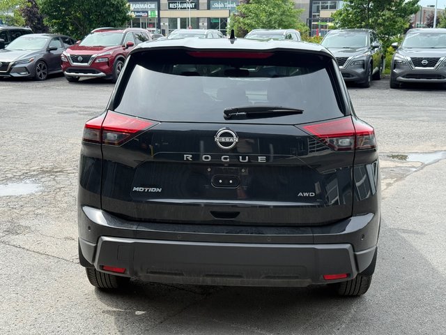 2024 Nissan Rogue S AWD-5