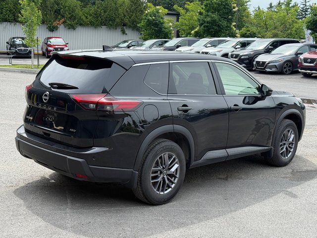 2024 Nissan Rogue S AWD-4