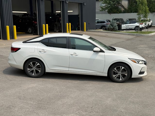 2021 Nissan Sentra SV-3