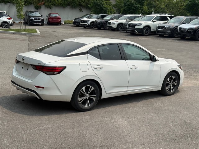 2021 Nissan Sentra SV-4
