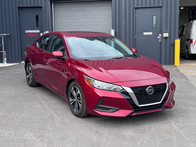 2021 Nissan Sentra SV-0