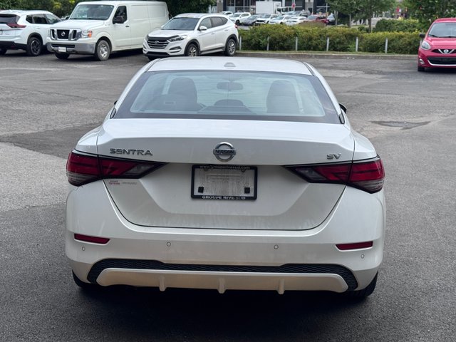 2021 Nissan Sentra SV-5