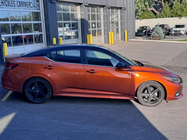 2021 Nissan Sentra SR-3
