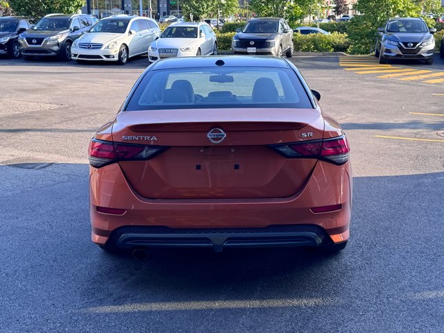 2021 Nissan Sentra SR-5