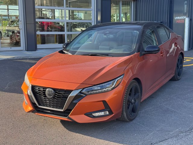 2021 Nissan Sentra SR-0