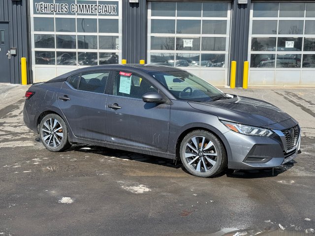 2022 Nissan Sentra SV-2