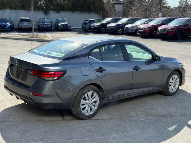 2024 Nissan Sentra S-4