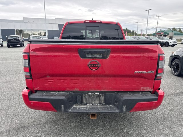 2022 Nissan Frontier Pro-4X Luxury 4X4-3