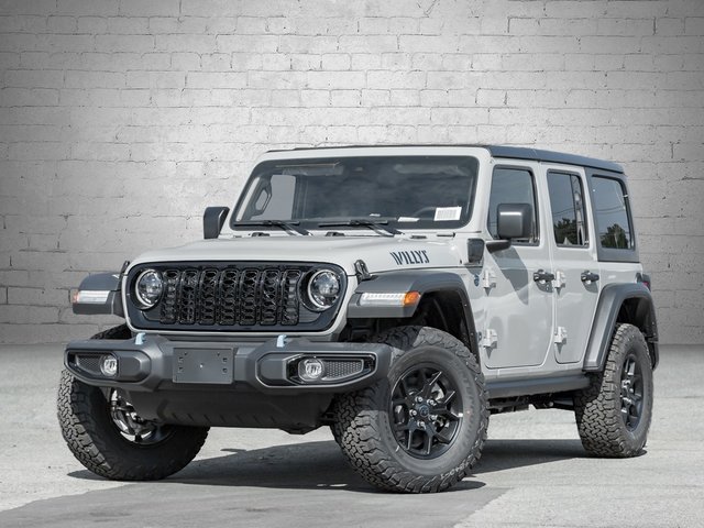 2024 Jeep Wrangler 4xe WILLYS | #RW161070 | Cooksville Dodge Chrysler Jeep  Ram in Mississauga