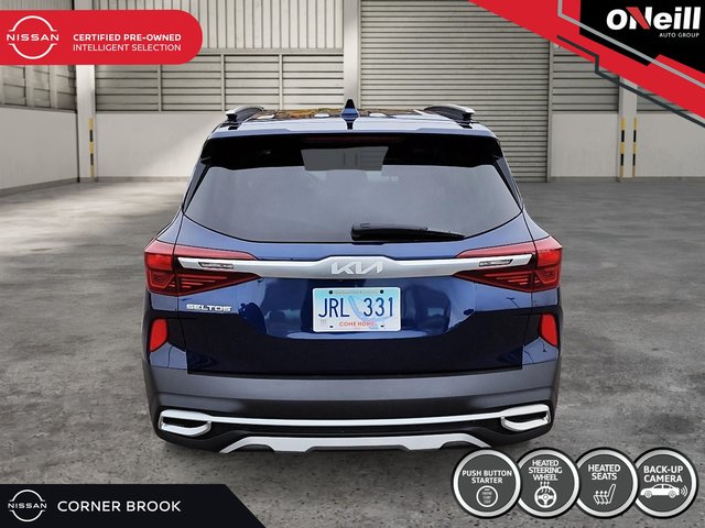 2022 Kia Seltos EX-2